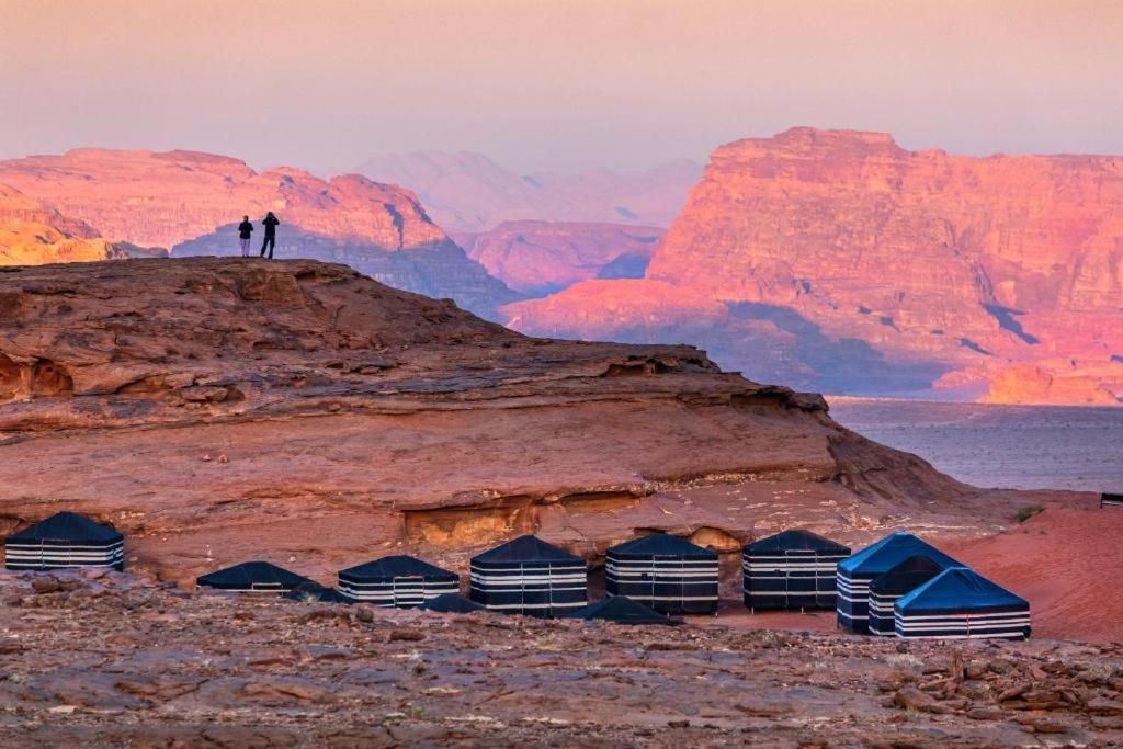 Wadi Rum Moon Camp מראה חיצוני תמונה