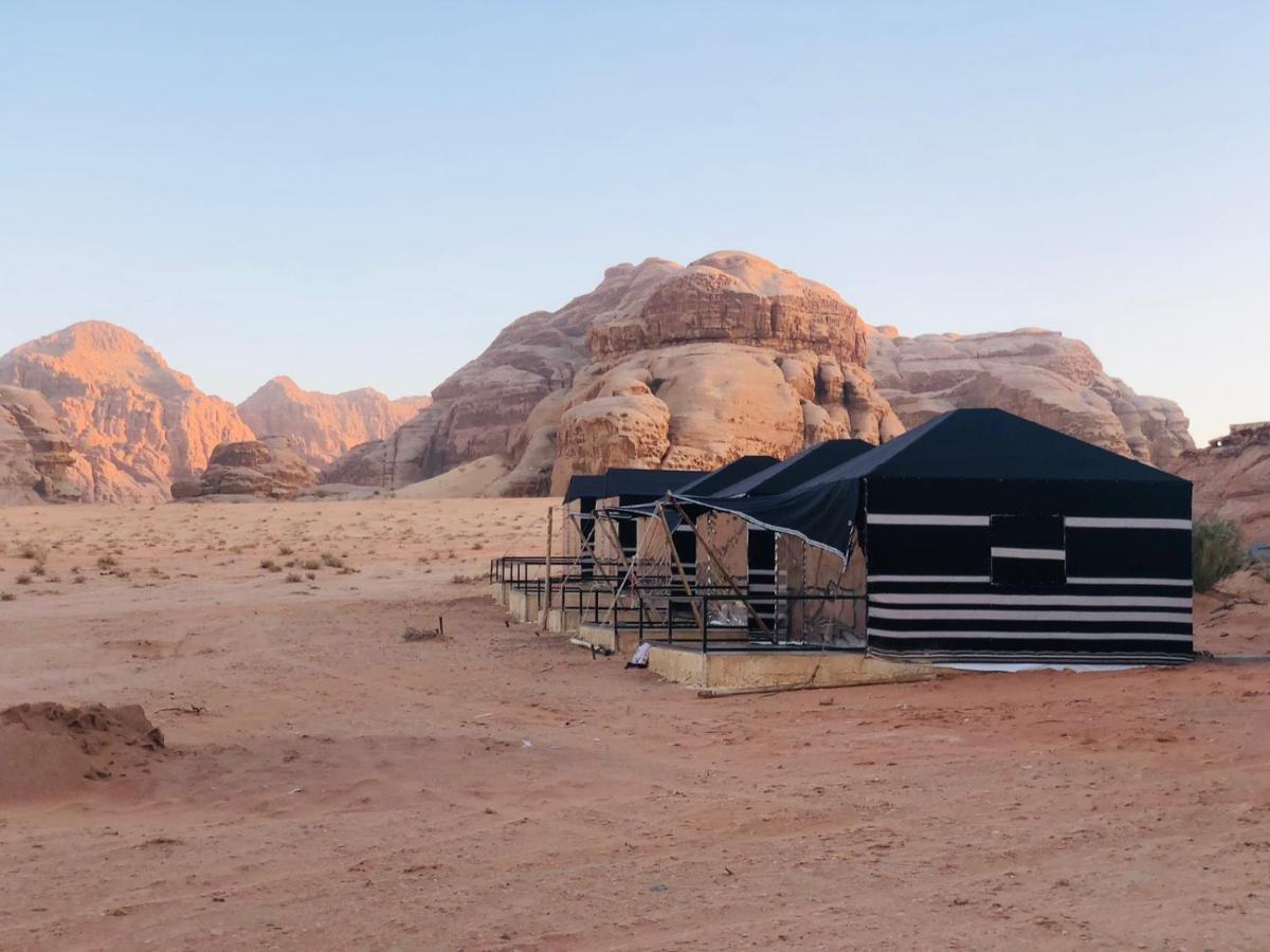 Wadi Rum Moon Camp מראה חיצוני תמונה