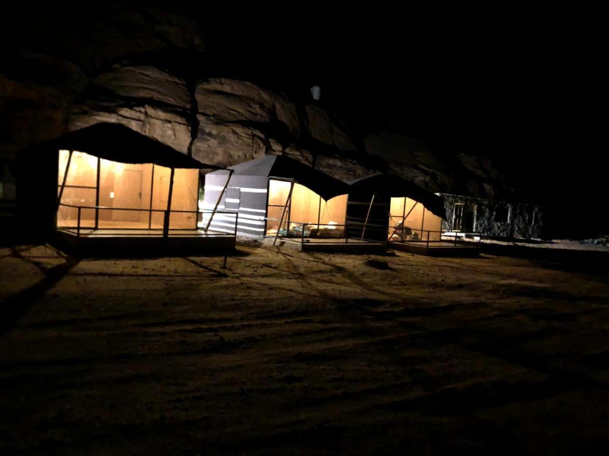Wadi Rum Moon Camp מראה חיצוני תמונה