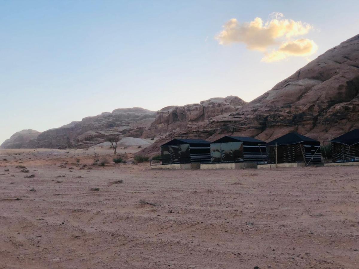 Wadi Rum Moon Camp מראה חיצוני תמונה