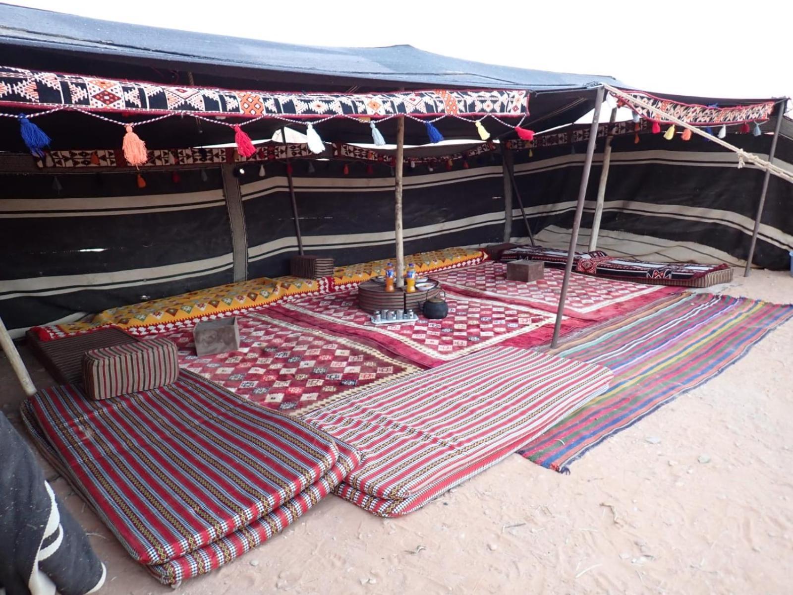 Wadi Rum Moon Camp מראה חיצוני תמונה
