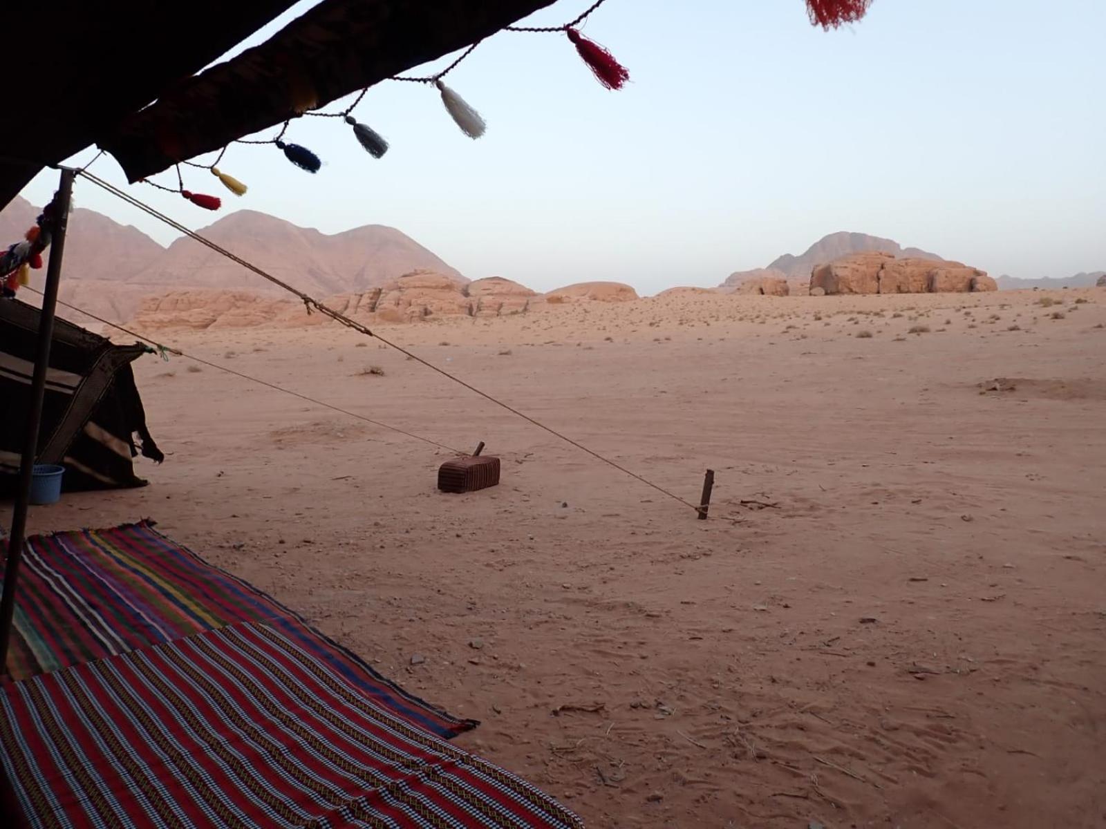 Wadi Rum Moon Camp מראה חיצוני תמונה