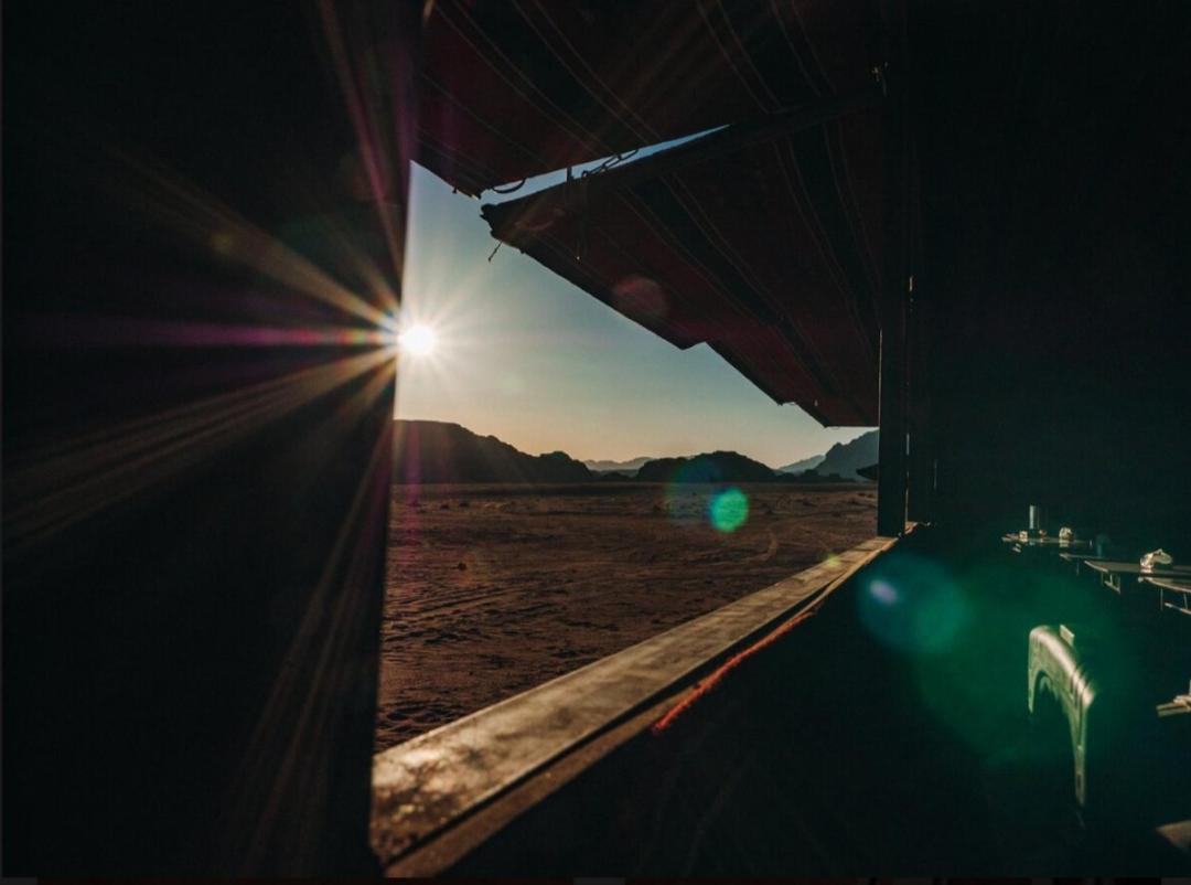 Wadi Rum Moon Camp מראה חיצוני תמונה