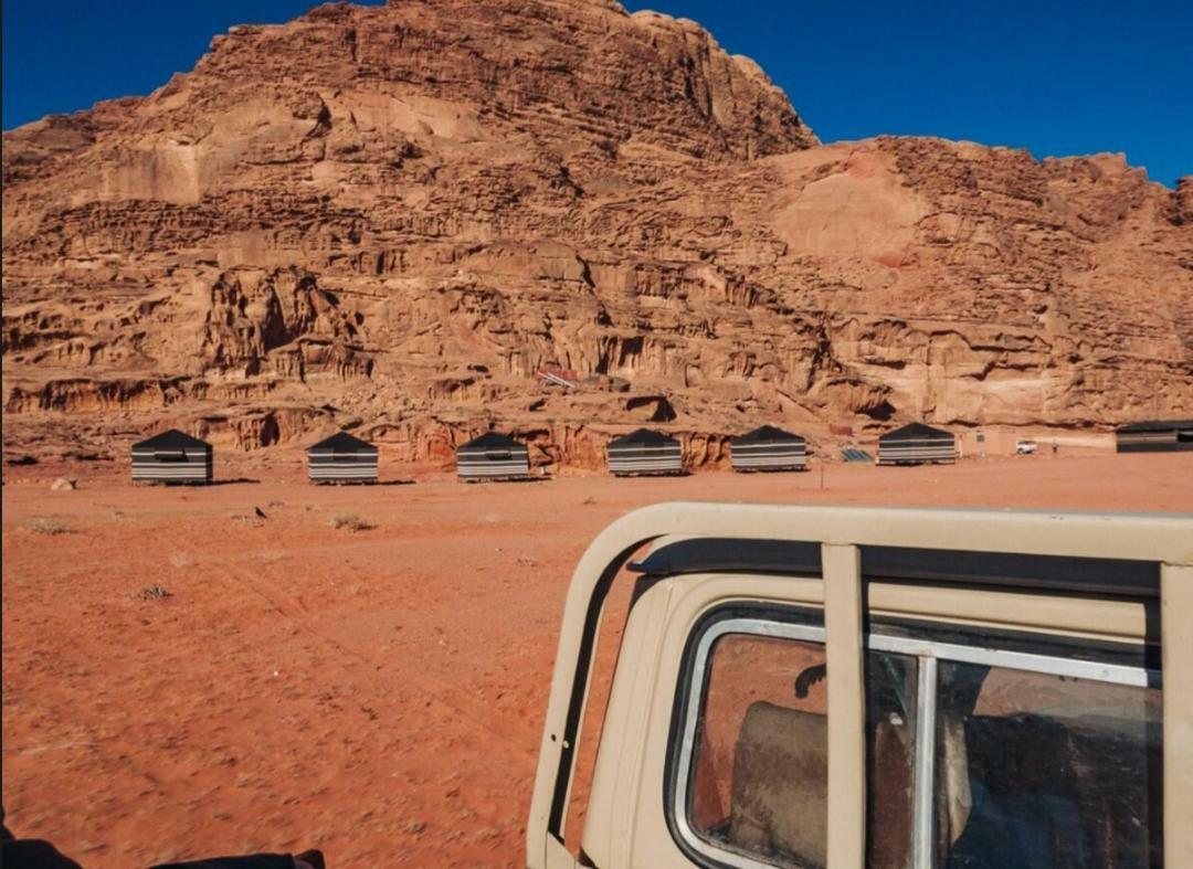 Wadi Rum Moon Camp מראה חיצוני תמונה