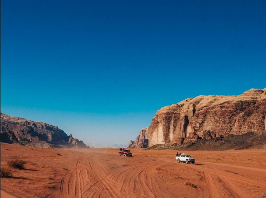 Wadi Rum Moon Camp מראה חיצוני תמונה