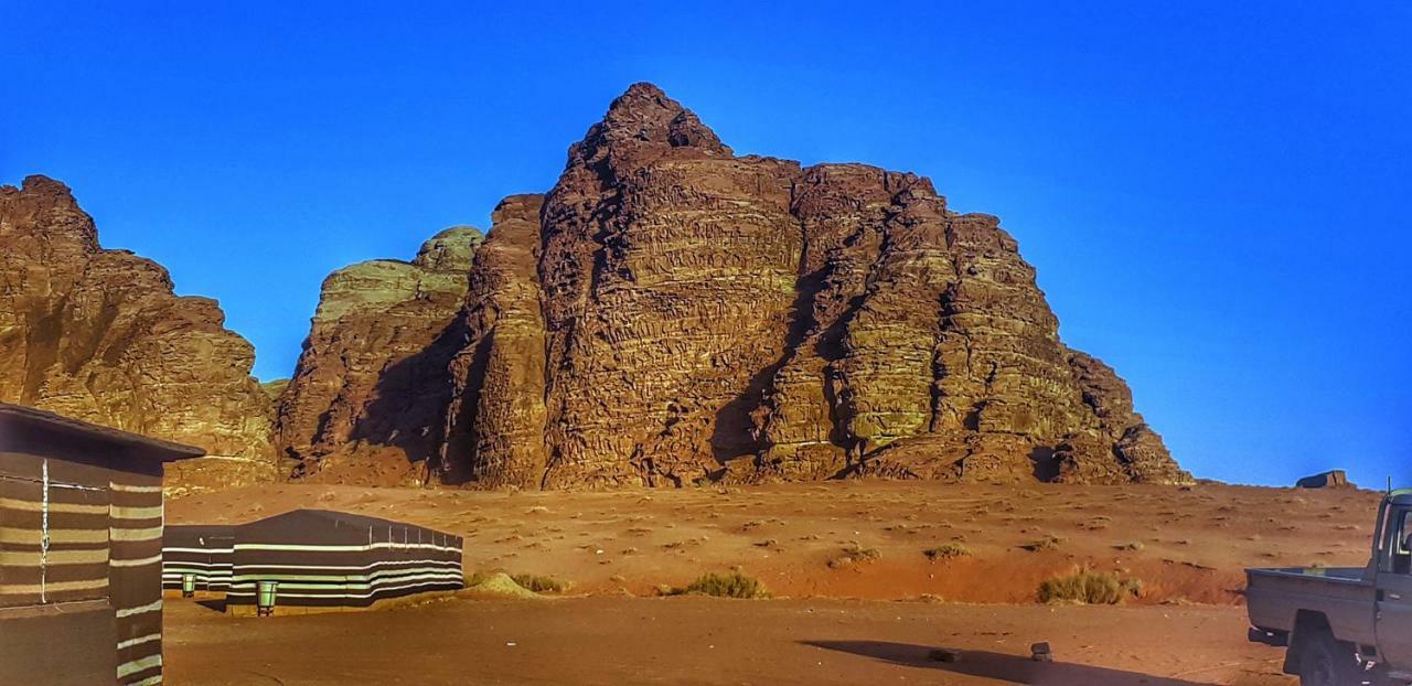 Wadi Rum Moon Camp מראה חיצוני תמונה