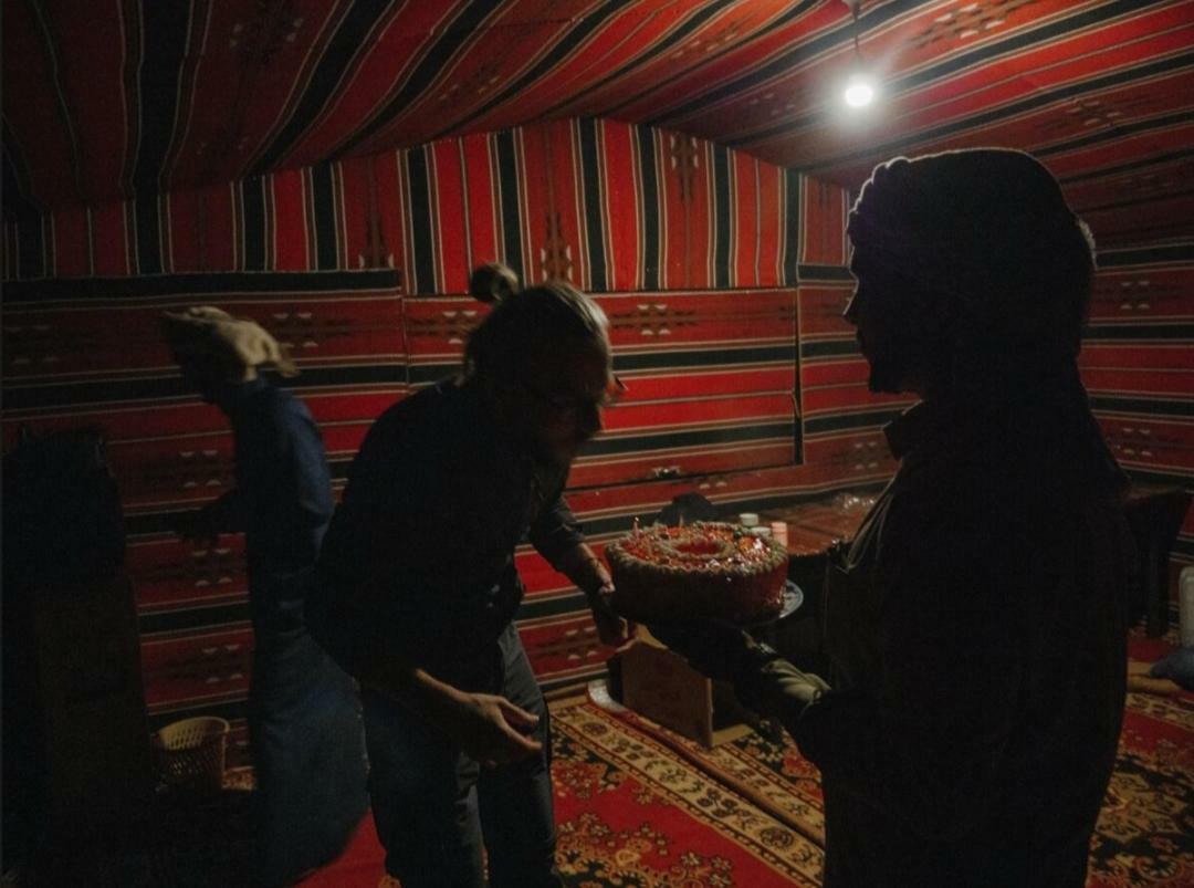 Wadi Rum Moon Camp מראה חיצוני תמונה