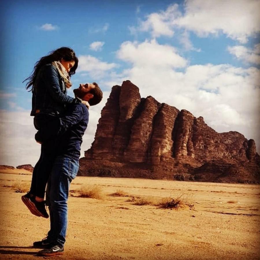 Wadi Rum Moon Camp מראה חיצוני תמונה