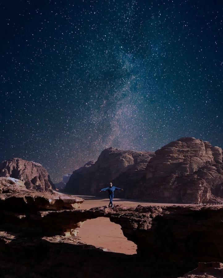 Wadi Rum Moon Camp מראה חיצוני תמונה