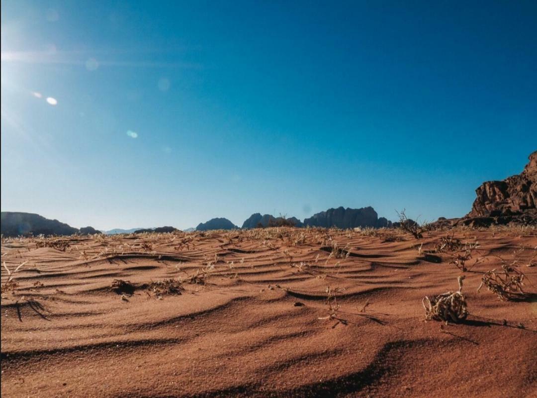Wadi Rum Moon Camp מראה חיצוני תמונה