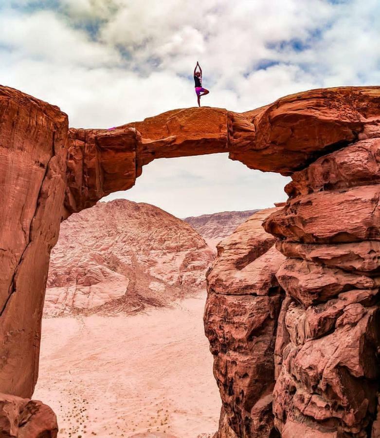 Wadi Rum Moon Camp מראה חיצוני תמונה