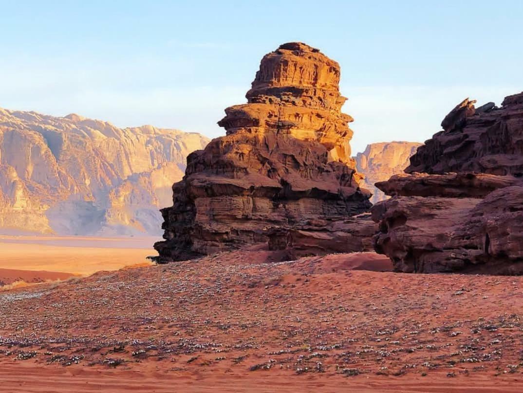 Wadi Rum Moon Camp מראה חיצוני תמונה