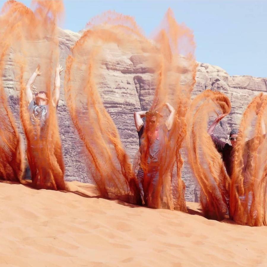Wadi Rum Moon Camp מראה חיצוני תמונה