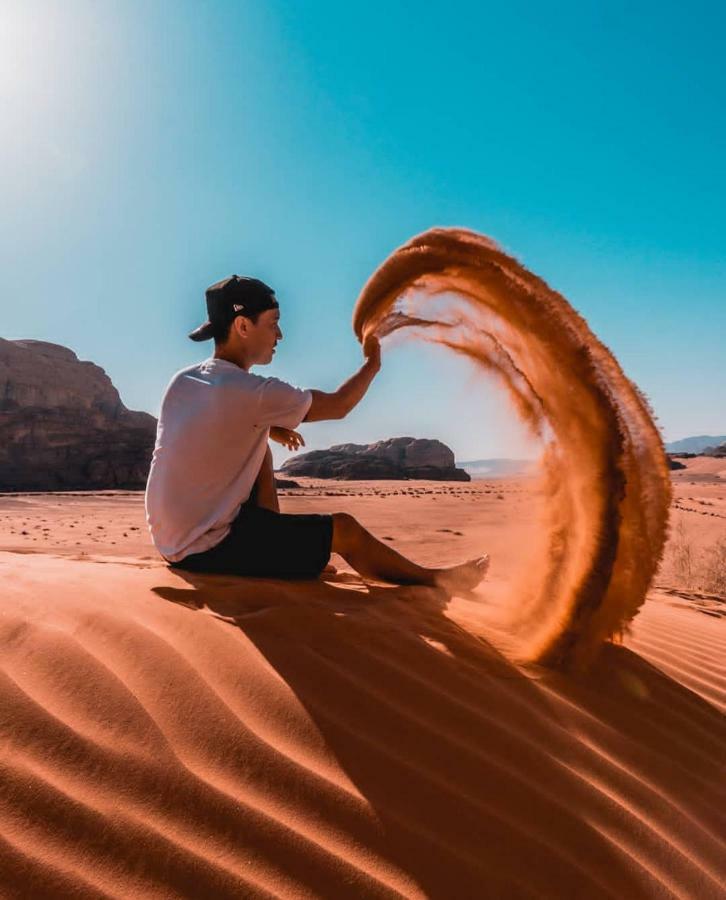 Wadi Rum Moon Camp מראה חיצוני תמונה