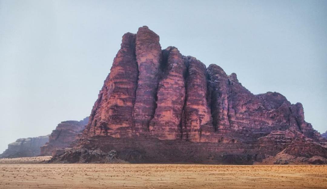 Wadi Rum Moon Camp מראה חיצוני תמונה