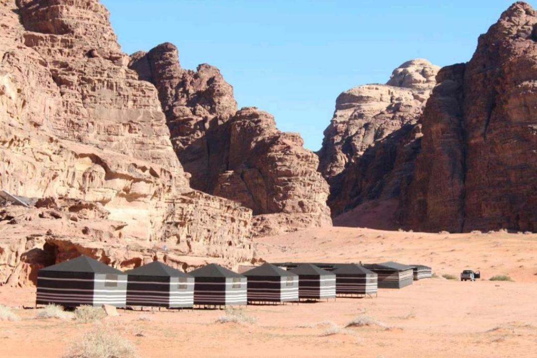 Wadi Rum Moon Camp מראה חיצוני תמונה