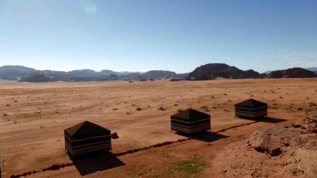 Wadi Rum Moon Camp מראה חיצוני תמונה