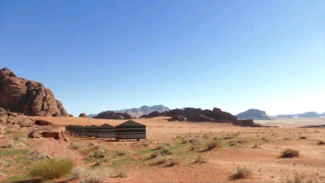 Wadi Rum Moon Camp מראה חיצוני תמונה
