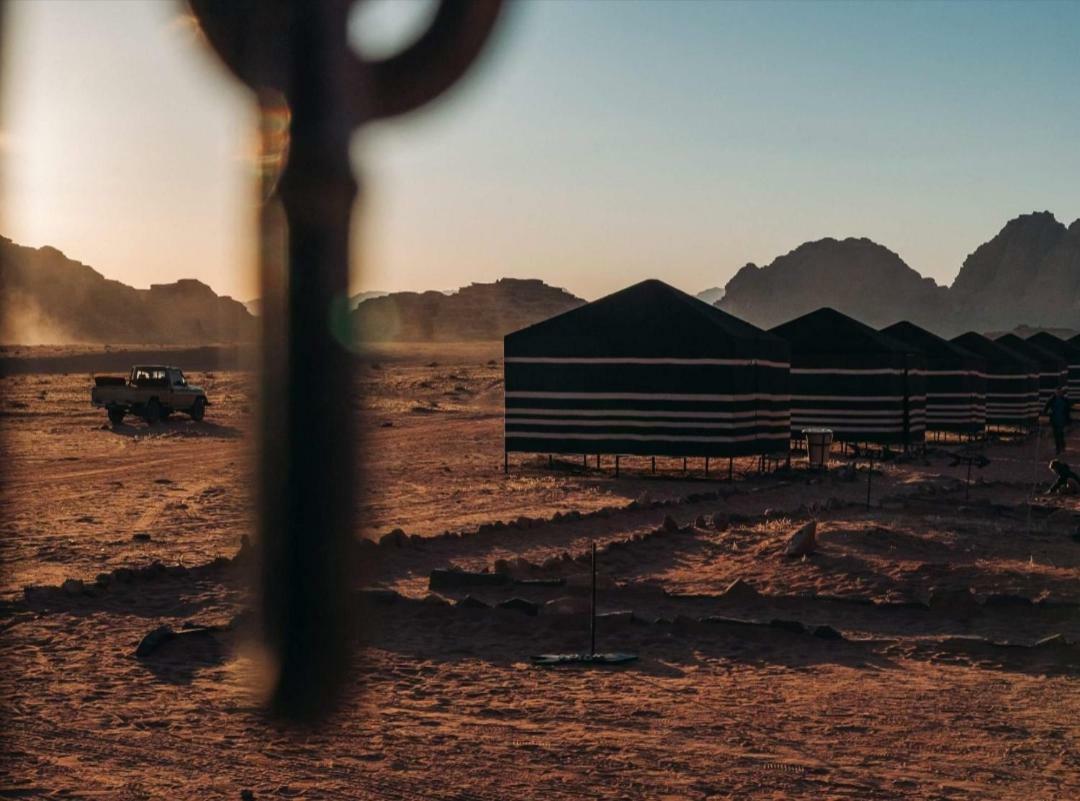 Wadi Rum Moon Camp מראה חיצוני תמונה