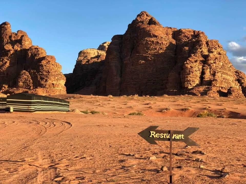 Wadi Rum Moon Camp מראה חיצוני תמונה