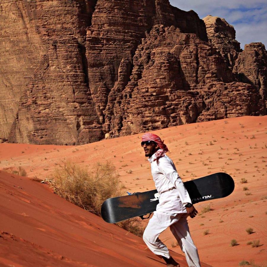 Wadi Rum Moon Camp מראה חיצוני תמונה