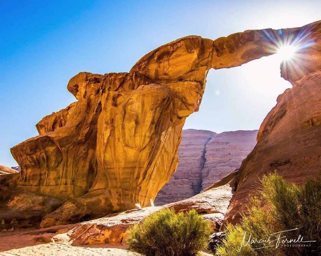 Wadi Rum Moon Camp מראה חיצוני תמונה