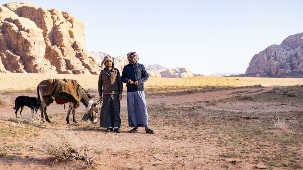 Wadi Rum Moon Camp מראה חיצוני תמונה