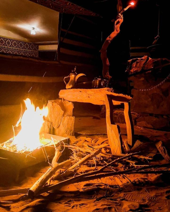 Wadi Rum Moon Camp מראה חיצוני תמונה