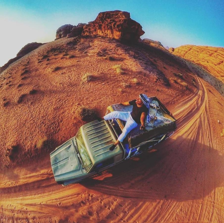 Wadi Rum Moon Camp מראה חיצוני תמונה