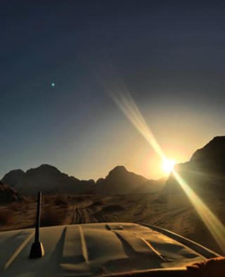 Wadi Rum Moon Camp מראה חיצוני תמונה
