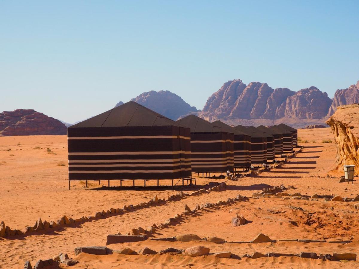 Wadi Rum Moon Camp מראה חיצוני תמונה