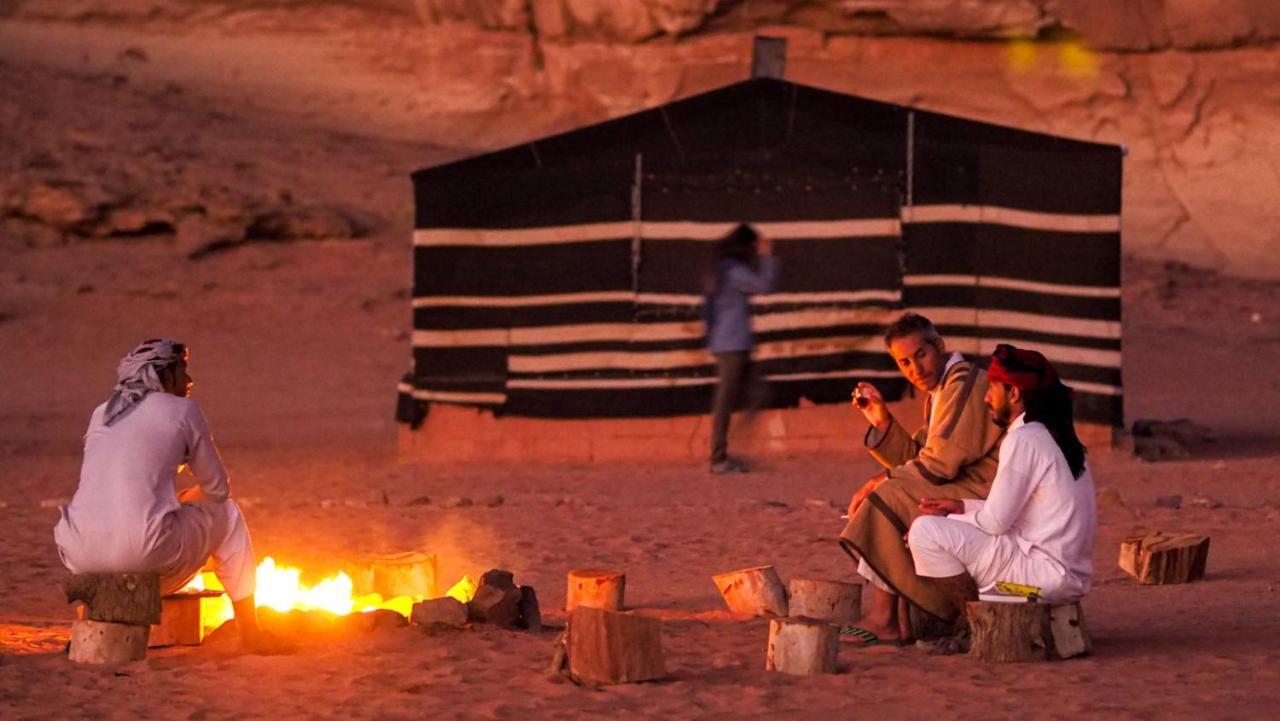 Wadi Rum Moon Camp מראה חיצוני תמונה