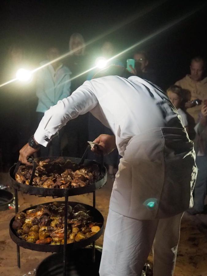 Wadi Rum Moon Camp מראה חיצוני תמונה